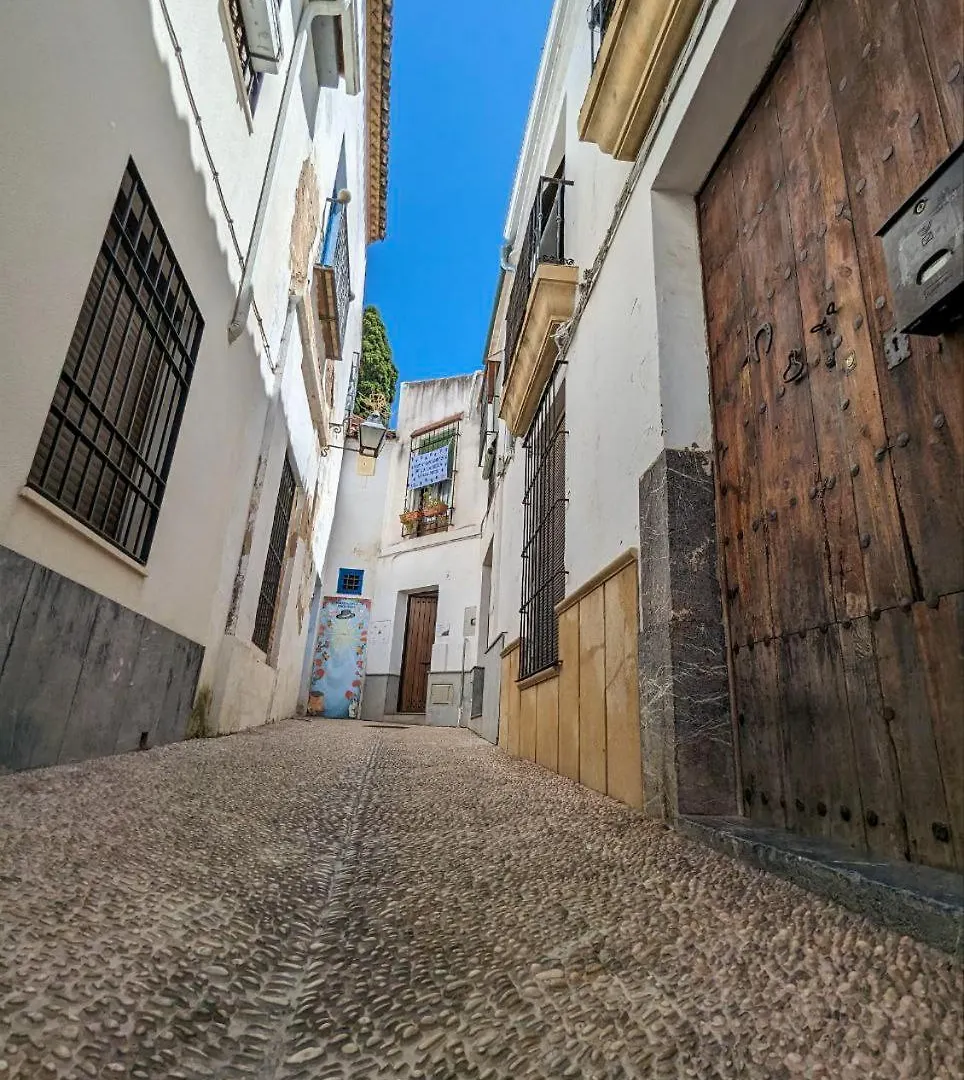 Calleja La Pimentera Córdoba Spanien